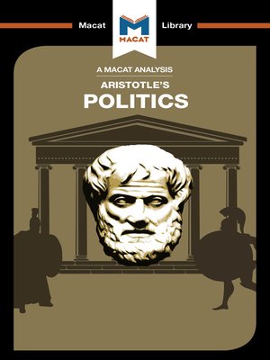 cover image of An Analysis of Aristotle's Politics